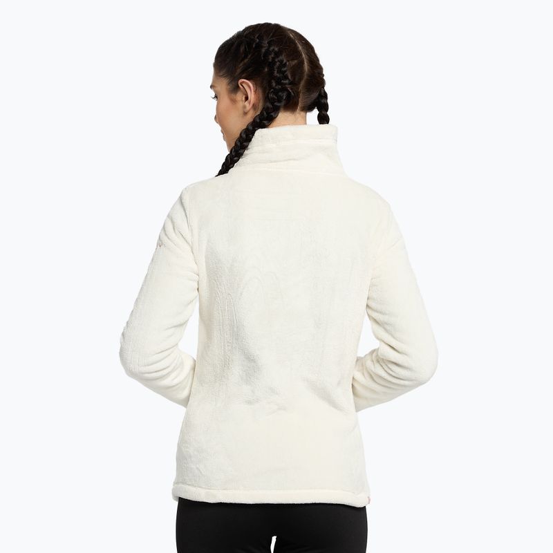 Женски суитшърт за сноуборд ROXY Tundra Fleece 2021 egret 4