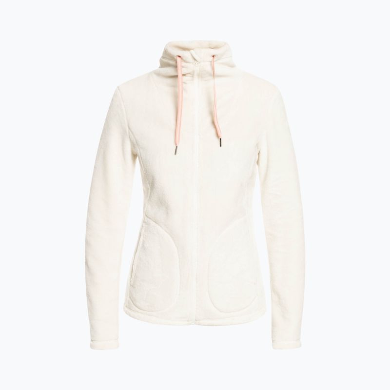 Женски суитшърт за сноуборд ROXY Tundra Fleece 2021 egret 9