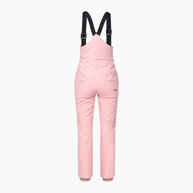Детски панталони за сноуборд ROXY Non Stop Bib 2021 mellow rose 2