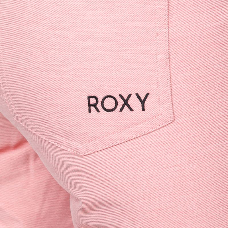 Детски панталони за сноуборд ROXY Non Stop Bib 2021 mellow rose 6