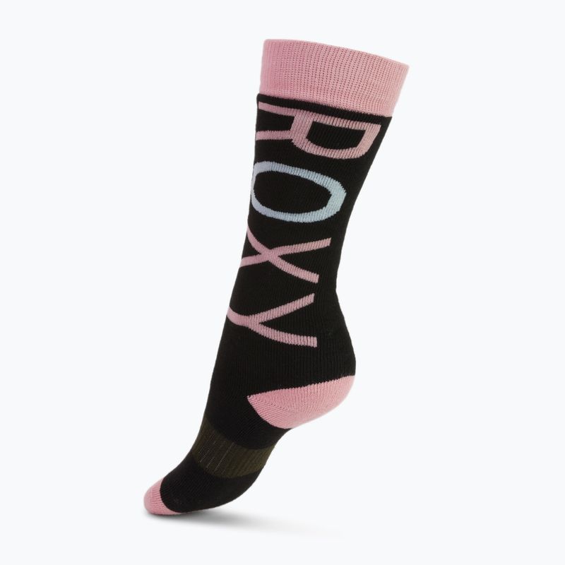 Детски чорапи за сноуборд ROXY Frosty 2021 true black 2