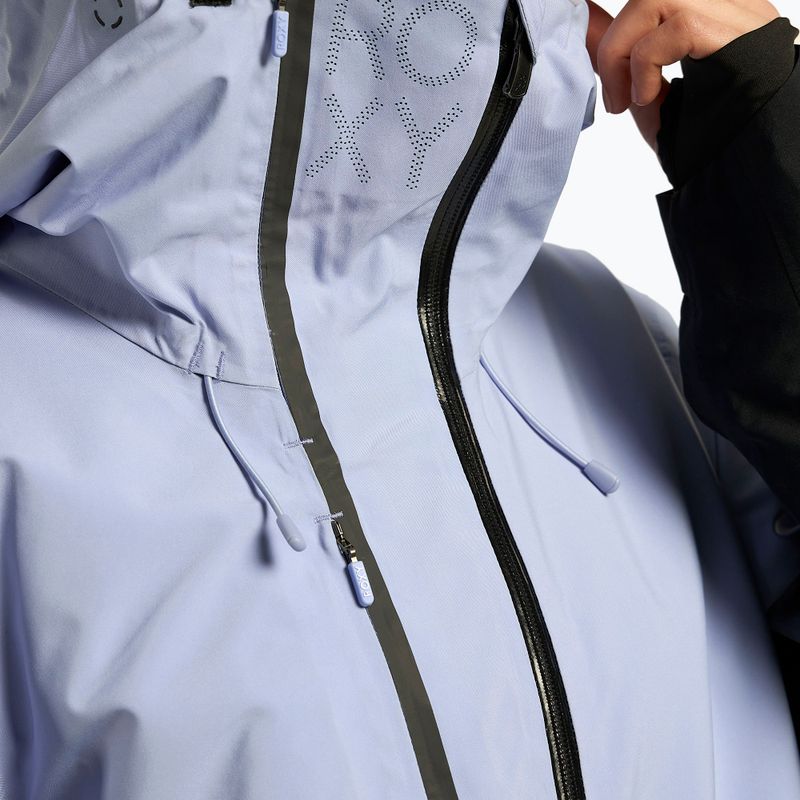 Дамско яке за сноуборд ROXY Gore-Tex Stretch Purelines 2021 easter egg 8