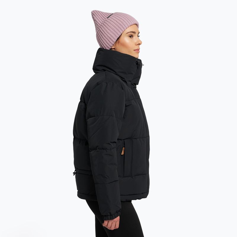 Дамско яке с пух ROXY Winter Rebel 2021 true black 3