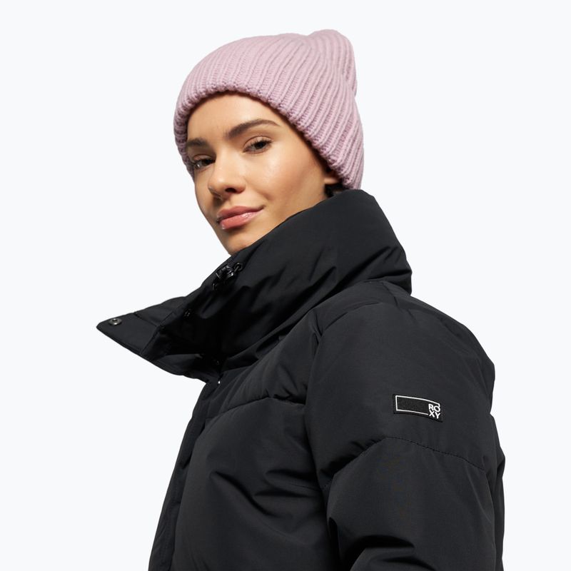 Дамско яке с пух ROXY Winter Rebel 2021 true black 7