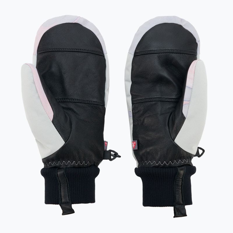 Дамски ръкавици за сноуборд ROXY Chloe Kim 2021 gray violet marble 2