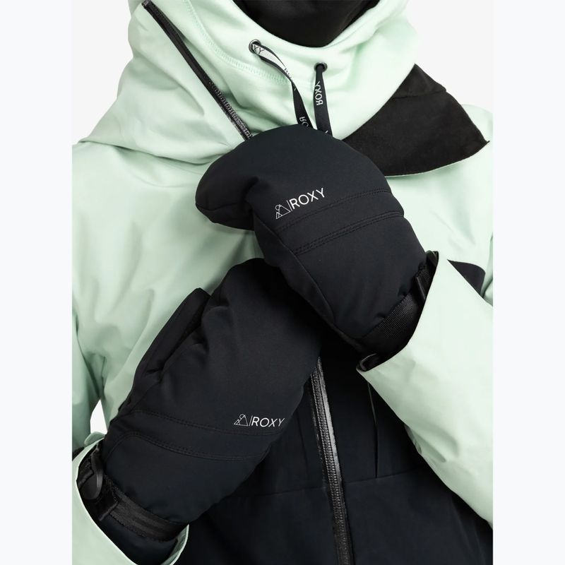 Дамски ръкавици за сноуборд ROXY Gore Tex Fizz Mitt true black 3