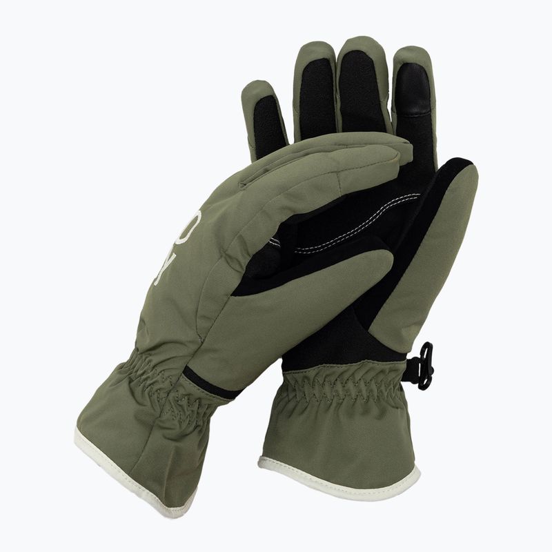 Дамски ръкавици за сноуборд ROXY Freshfields 2021 deep lichen green