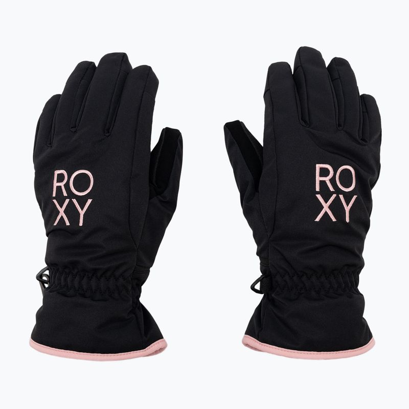 Детски ръкавици за сноуборд ROXY Freshfields 2021 true black 3