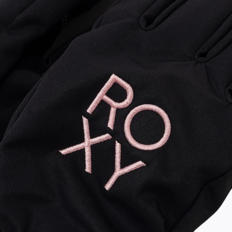 Детски ръкавици за сноуборд ROXY Freshfields 2021 true black 4