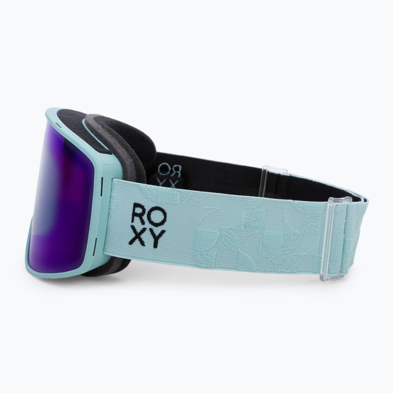 Очила за сноуборд за жени ROXY Storm 2021 fair aqua/ml blue 5