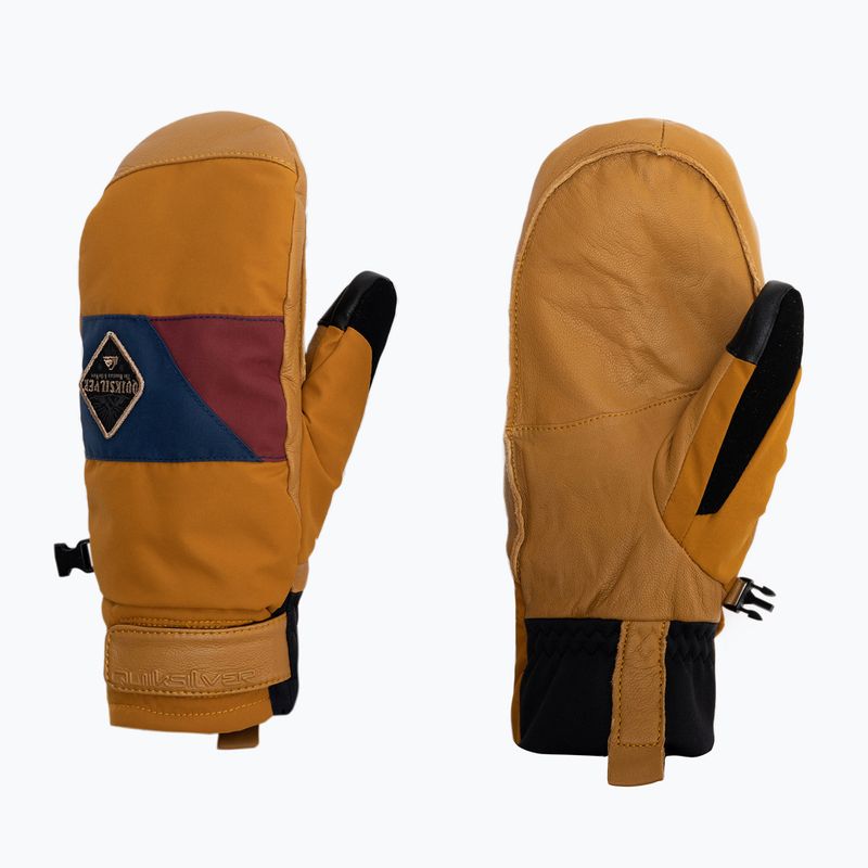 Quiksilver Squad Mitt Yellow EQYHN03161 Ръкавици за сноуборд