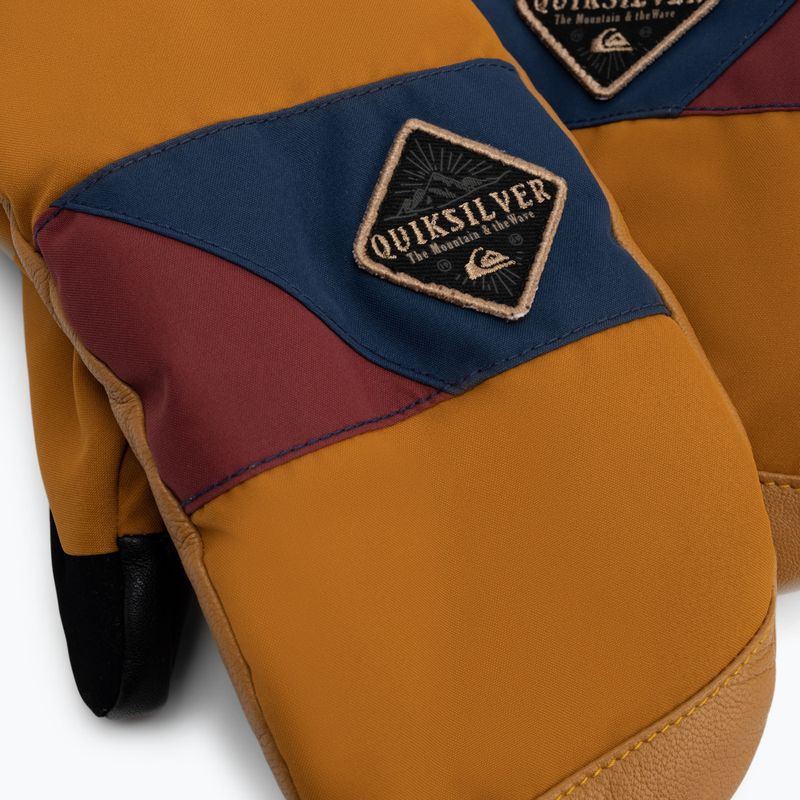 Quiksilver Squad Mitt Yellow EQYHN03161 Ръкавици за сноуборд 4