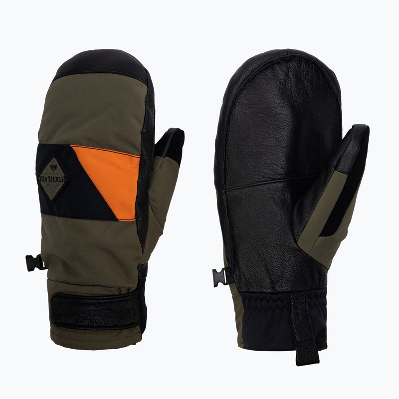 Quiksilver Squad Mitt Green EQYHN03161 Ръкавици за сноуборд