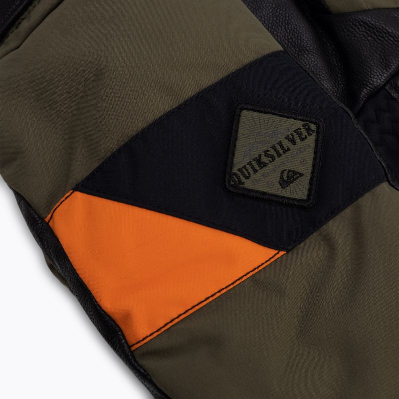 Quiksilver Squad Mitt Green EQYHN03161 Ръкавици за сноуборд 4