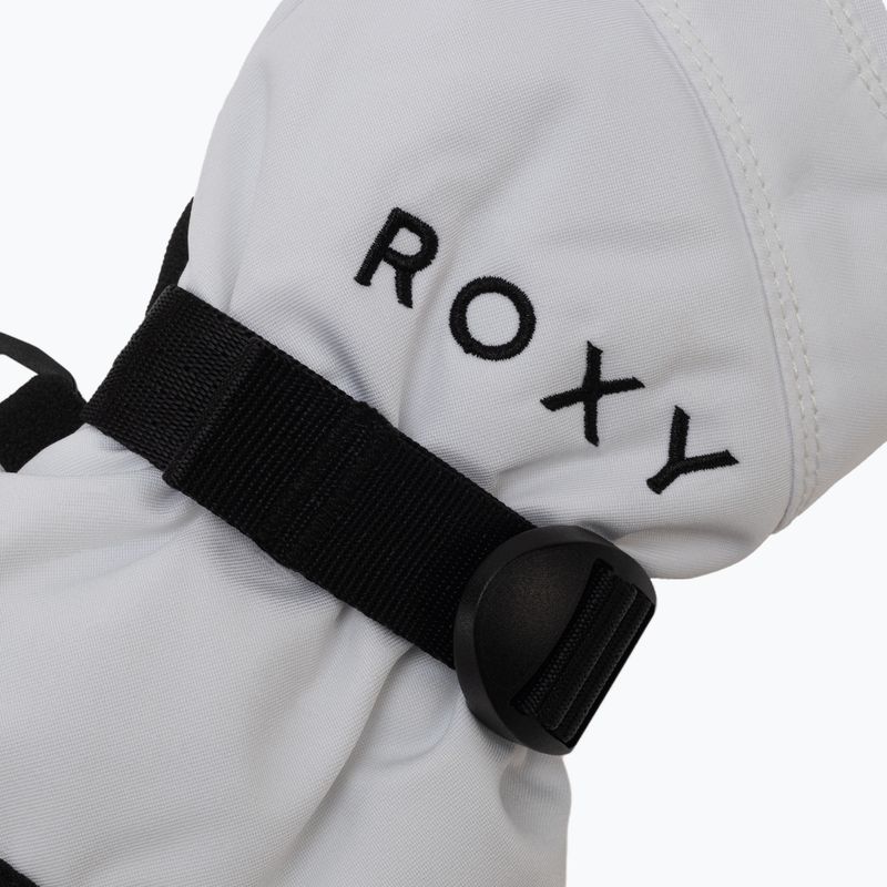 Дамски ръкавици за сноуборд ROXY Jetty Solid Mitt 2021 white 4