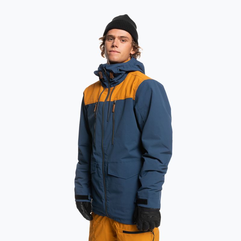 Мъжко яке за сноуборд Quiksilver Fairbanks синьо EQYTJ03388 2