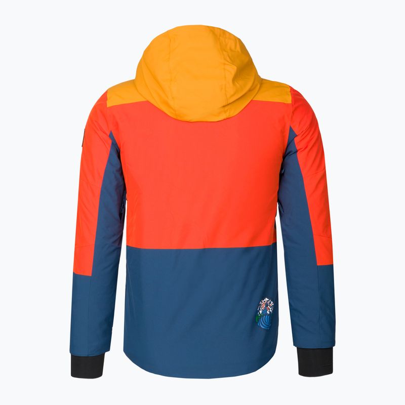 Детско сноуборд яке Quiksilver Kai Jones Ambition buckthorn brown 2
