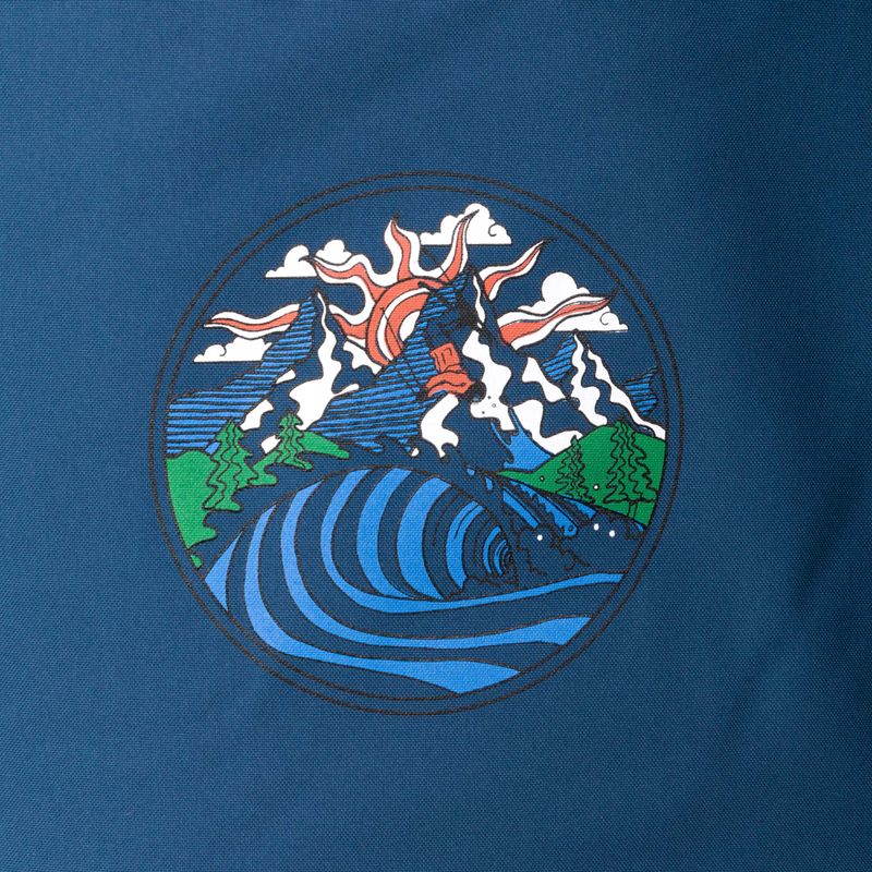 Детско сноуборд яке Quiksilver Kai Jones Ambition buckthorn brown 7