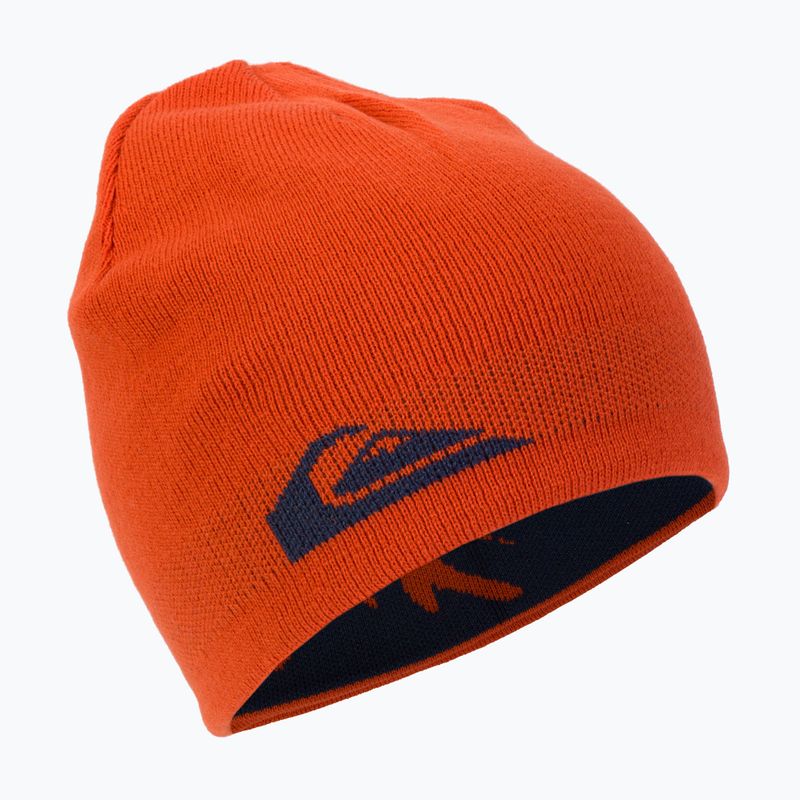 Quiksilver M&W оранжева шапка за сноуборд EQYHA03329