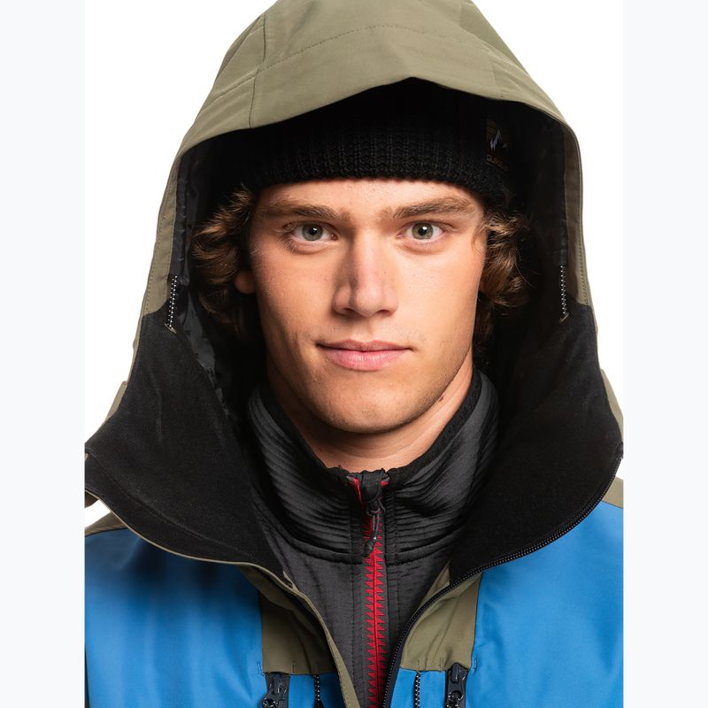 Quiksilver Muldrow мъжко яке за сноуборд зелено EQYTJ03376 7