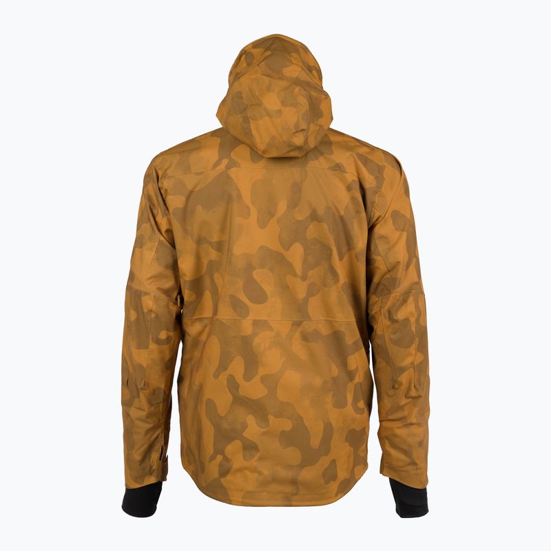 Quiksilver мъжко яке за сноуборд S Carlson Stretch Quest orange EQYTJ03391 2