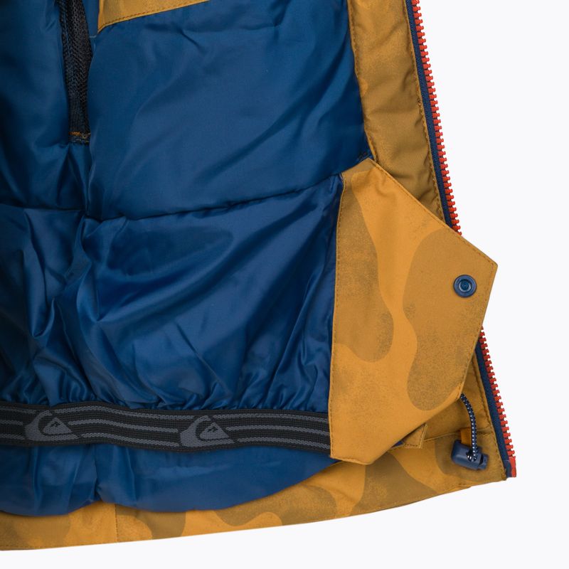 Детско яке за сноуборд Quiksilver Side Hit Orange EQBTJ03158 5
