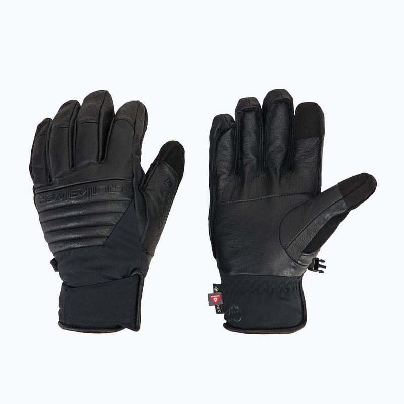 Мъжки ръкавици за сноуборд Quiksilver Travis Rice Goretex true black
