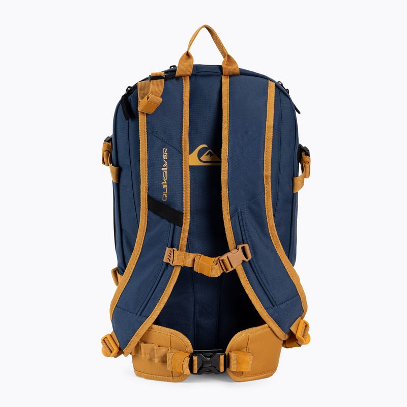 Quiksilver Oxydized 16l синьо-оранжева раница за сноуборд EQYBP03630 2