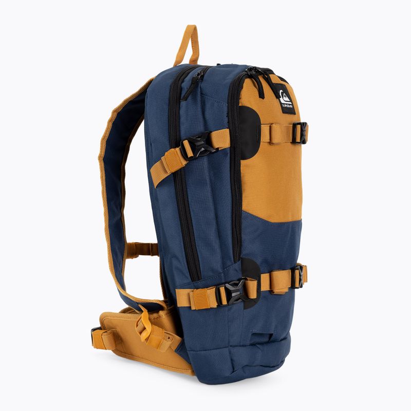 Quiksilver Oxydized 16l синьо-оранжева раница за сноуборд EQYBP03630 3
