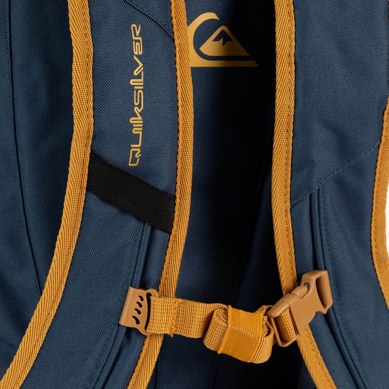 Quiksilver Oxydized 16l синьо-оранжева раница за сноуборд EQYBP03630 6