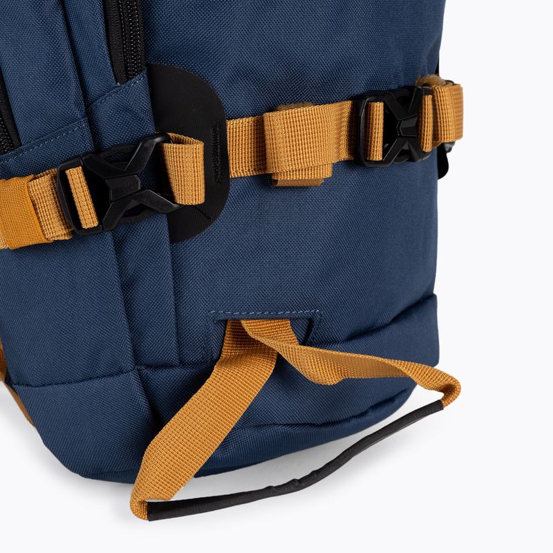 Quiksilver Oxydized 16l синьо-оранжева раница за сноуборд EQYBP03630 7