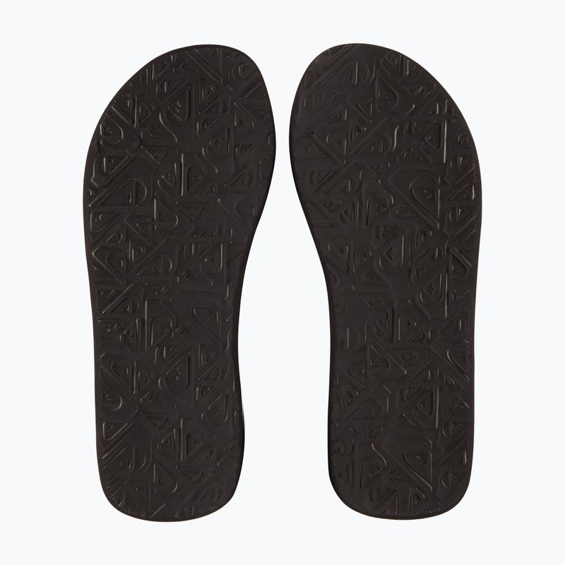 Мъжки джапанки Quiksilver Molokai Layback Textured кафяви AQYL101266 13