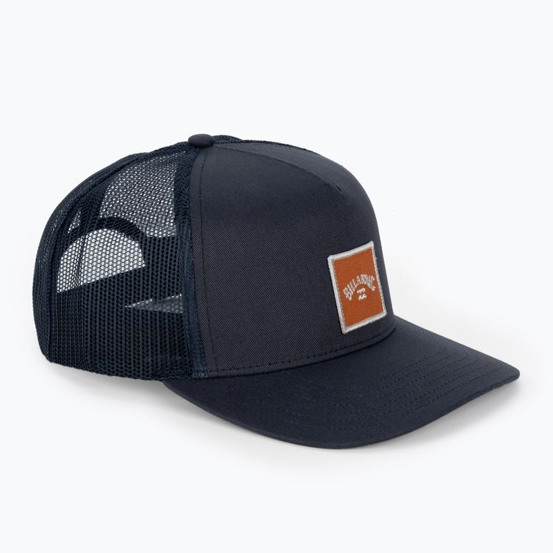 Мъжка бейзболна шапка Billabong Stacked Trucker navy