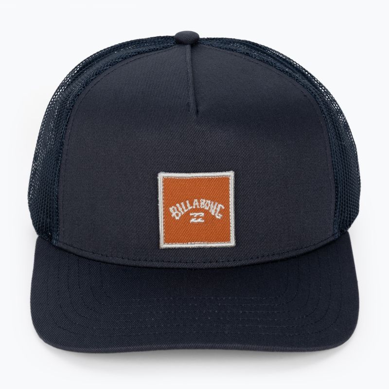 Мъжка бейзболна шапка Billabong Stacked Trucker navy 4