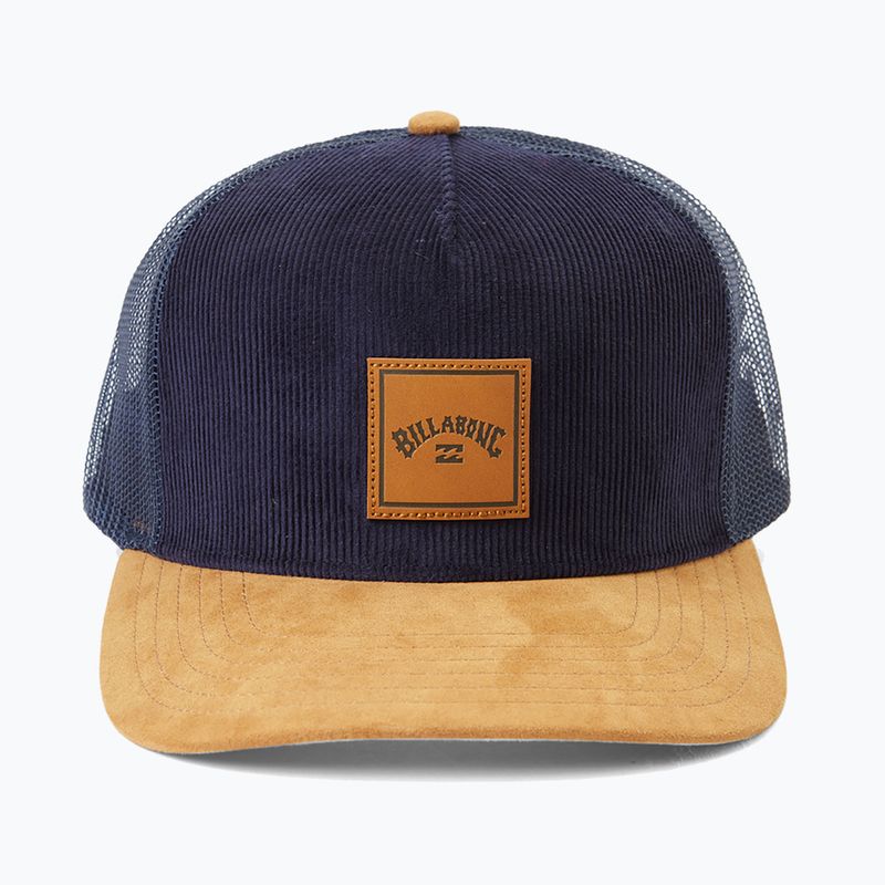 Мъжка бейзболна шапка Billabong Stacked Trucker navy 5