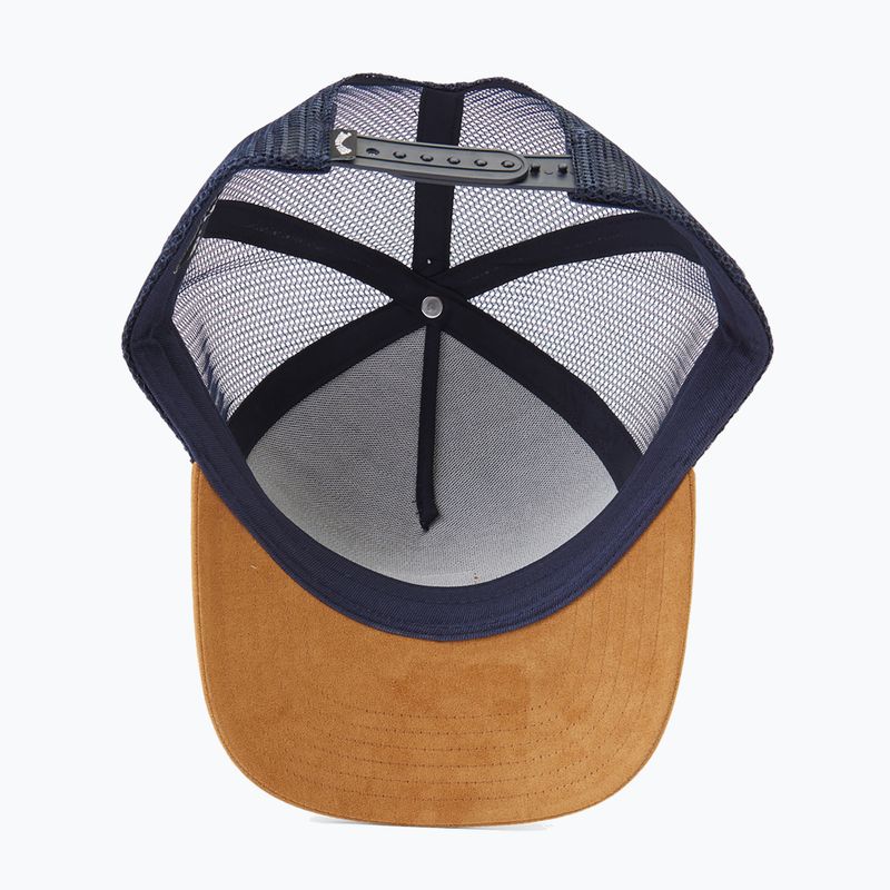 Мъжка бейзболна шапка Billabong Stacked Trucker navy 11