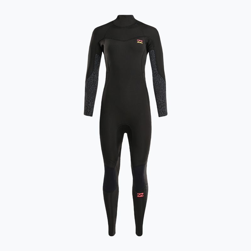 Дамски хидрокостюм Billabong 3/2 Synergy BZ FL Full wild black 2