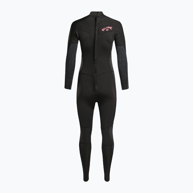 Дамски хидрокостюм Billabong 3/2 Synergy BZ FL Full wild black 3