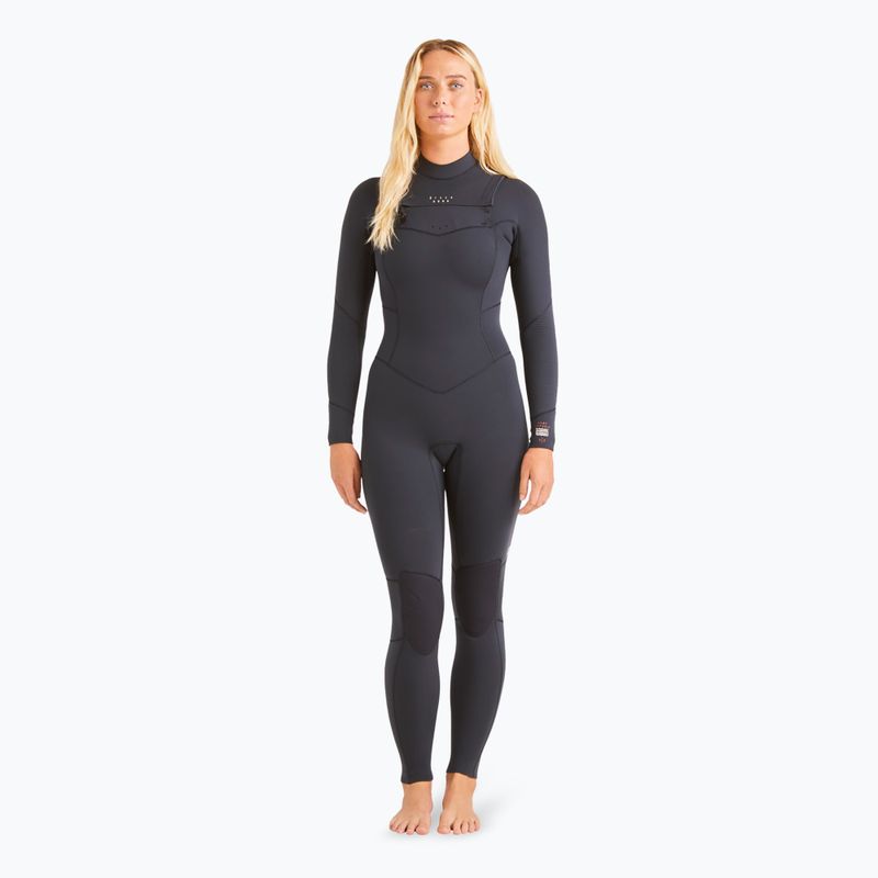Дамски неопренов костюм за плуване Billabong 4/3 mm Salty Dayz Full black 