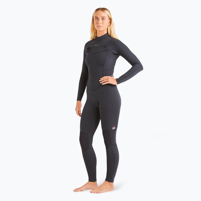 Дамски неопренов костюм за плуване Billabong 4/3 mm Salty Dayz Full black  2