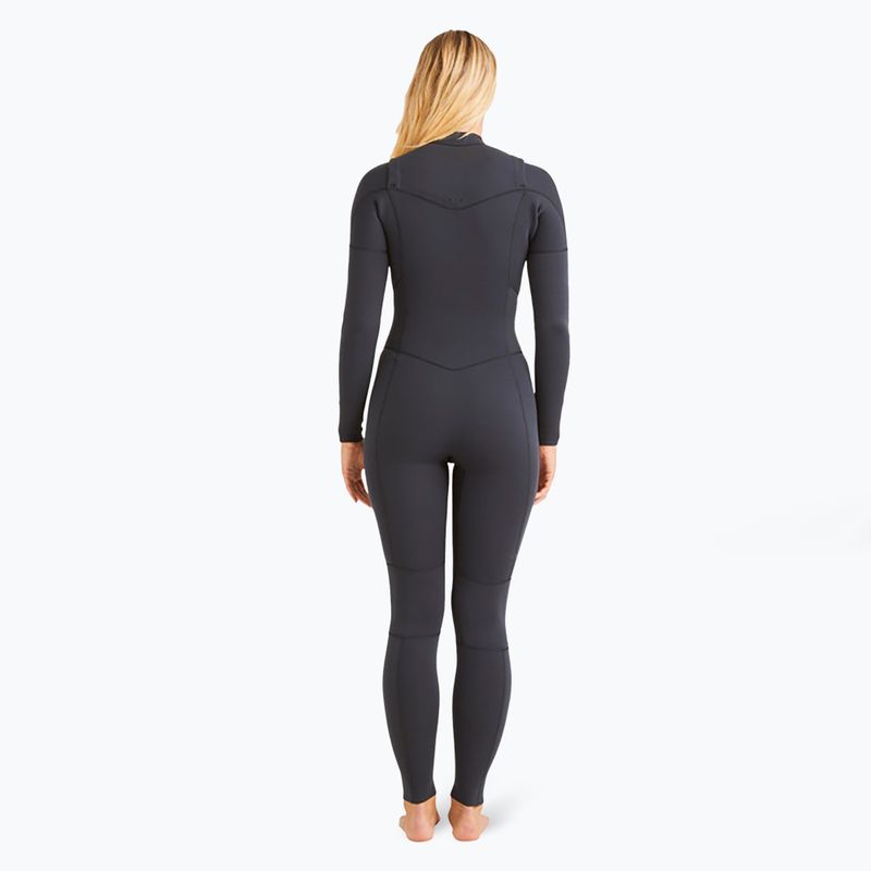Дамски неопренов костюм за плуване Billabong 4/3 mm Salty Dayz Full black  3