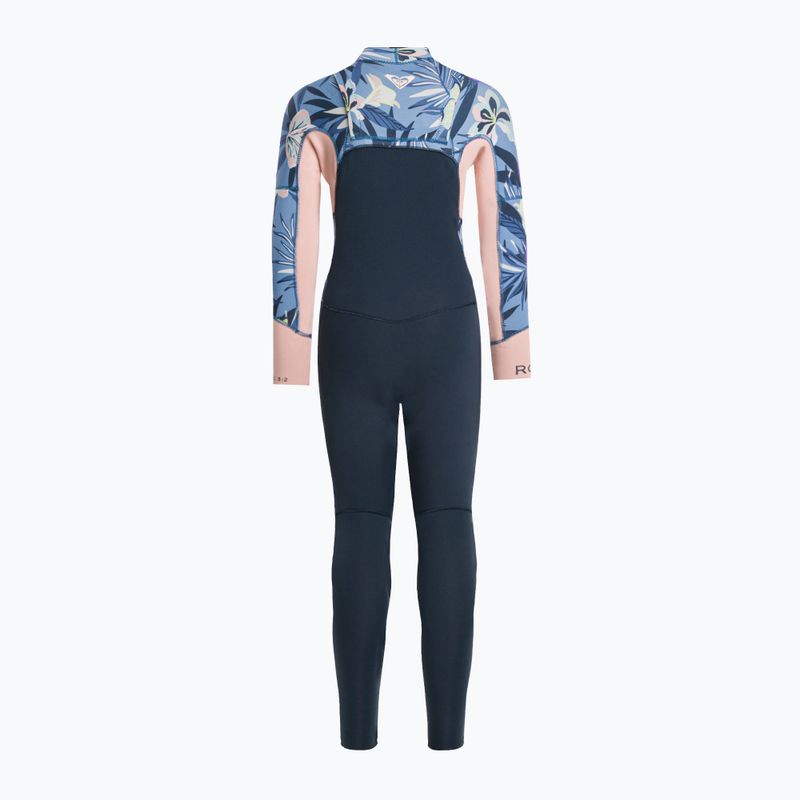 Детска пяна за плуване ROXY 4/3 Swell Series Girl FZ GBS 2021 allure rg fasso s 3