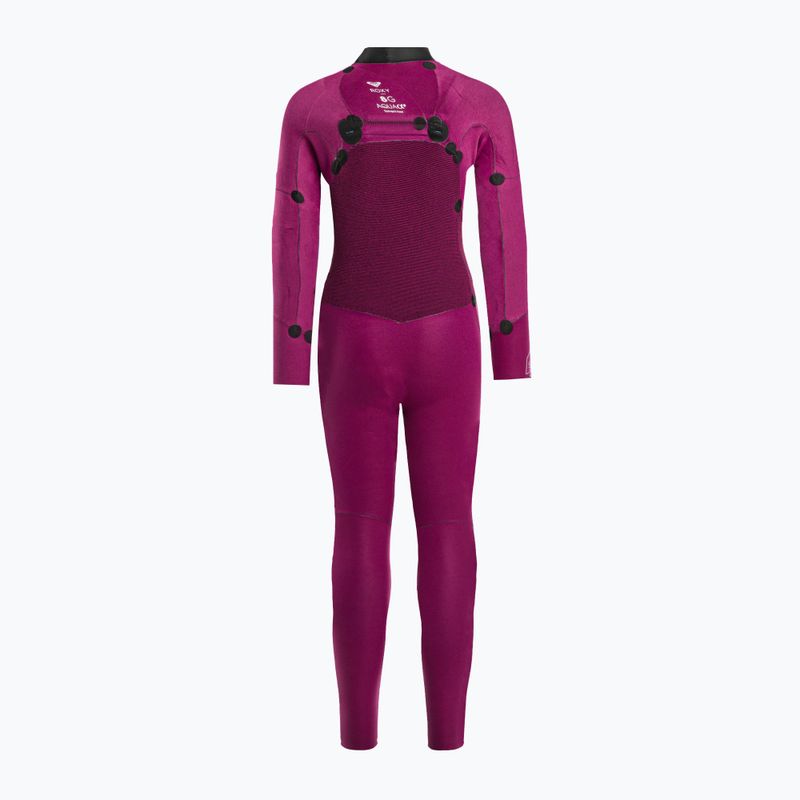 Детска пяна за плуване ROXY 4/3 Swell Series Girl FZ GBS 2021 allure rg fasso s 5