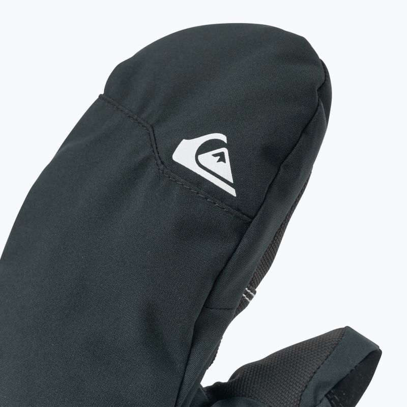 Мъжка ръкавица за сноуборд Quiksilver Mission Mitt true black 5