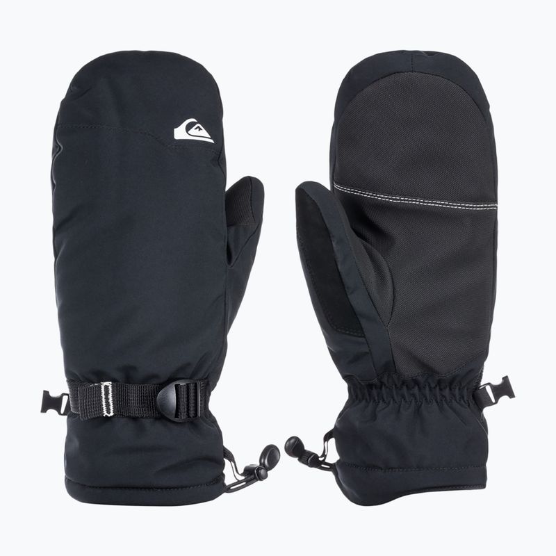 Мъжка ръкавица за сноуборд Quiksilver Mission Mitt true black 7