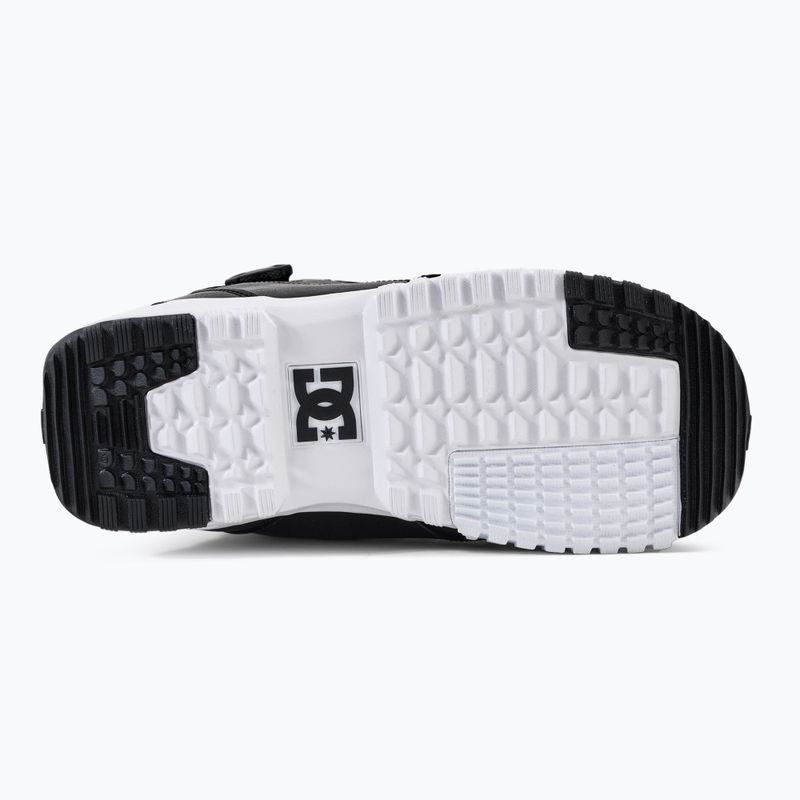 Мъжки обувки за сноуборд DC Control black/white 4