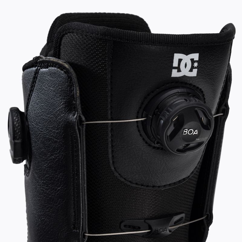 Мъжки обувки за сноуборд DC Control black/white 6