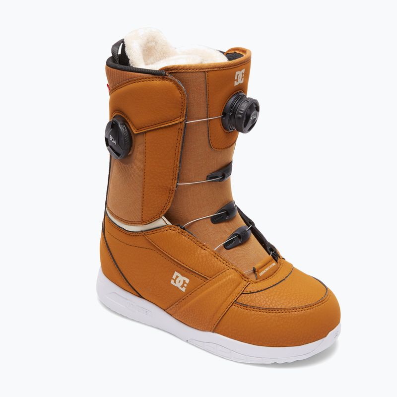 Дамски ботуши за сноуборд DC Lotus choco brown/off white 10