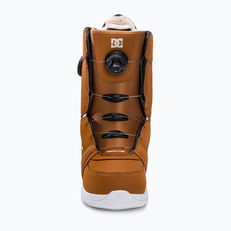 Дамски ботуши за сноуборд DC Lotus choco brown/off white 3