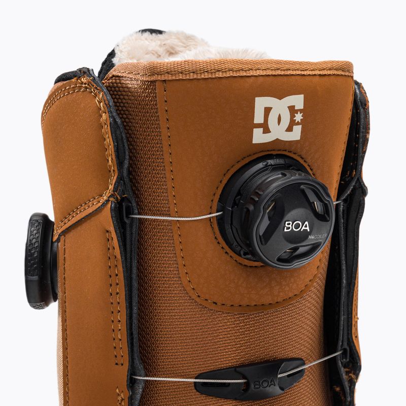 Дамски ботуши за сноуборд DC Lotus choco brown/off white 6